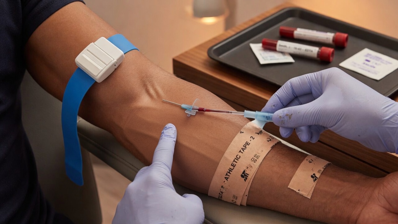 Blood draw